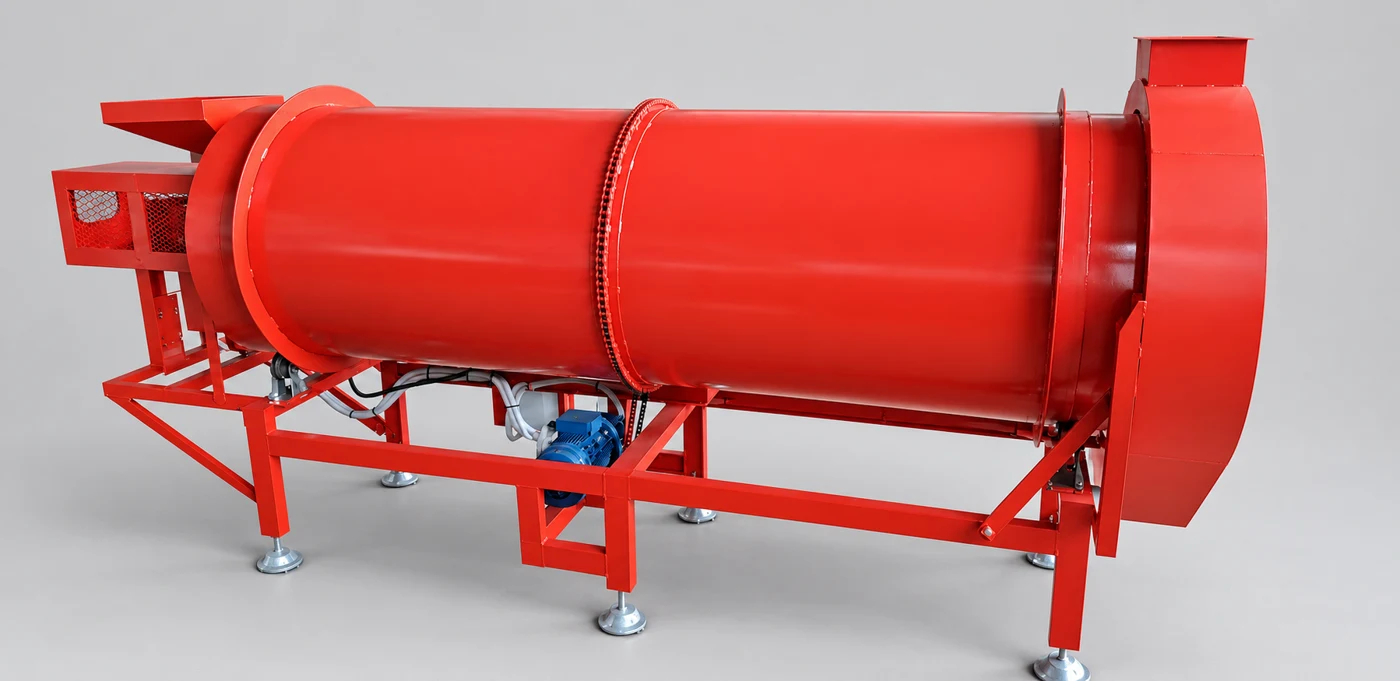 Mesin rotary drum — MIP Mitra Insan Persada